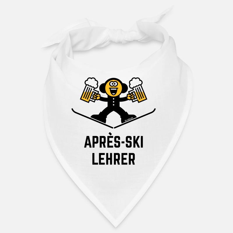 Après-Ski Lehrer (Bier / Karikatur / 3C) Bandana