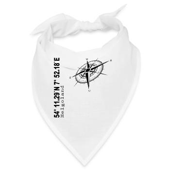 Helgoland - Bandana - Weiß - Vorne