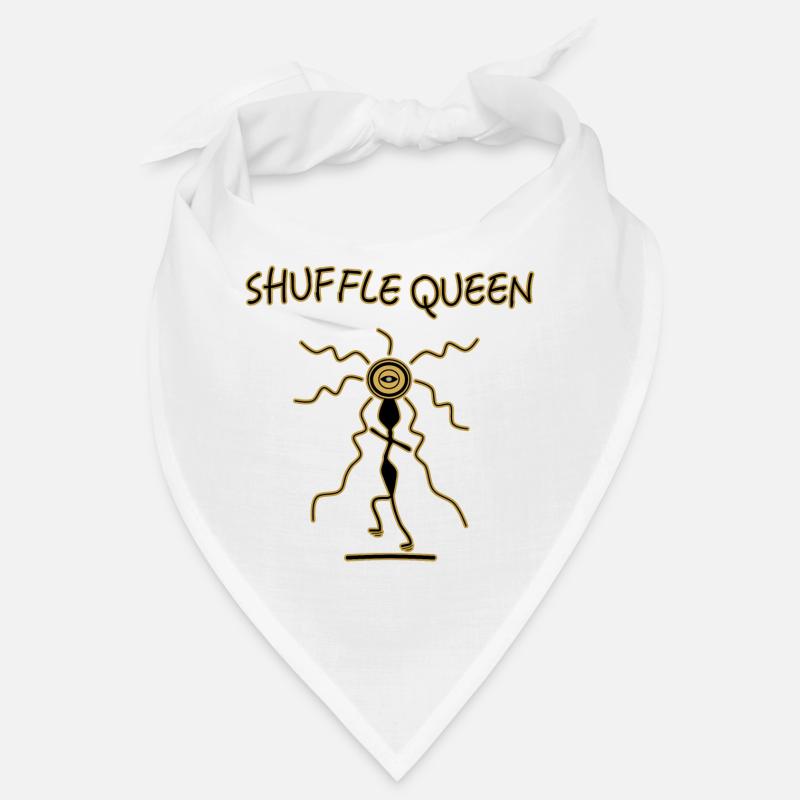 Shuffle Dance Queen Bandana