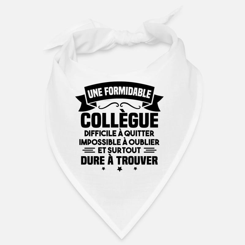 Une formidable collègue difficile Bandana