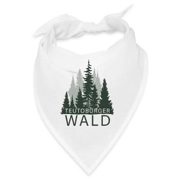 Teutoburger Wald - Bandana - Weiß - Vorne
