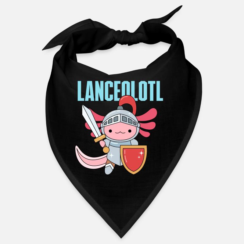 Conception de jeu de mots lancéolotl pour les amateurs d’axolotl Bandana