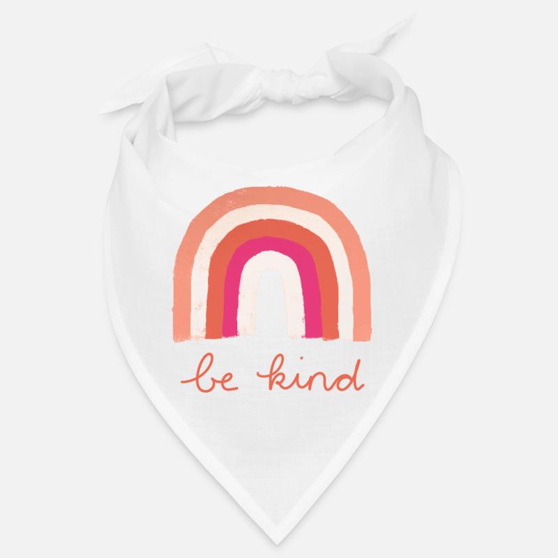 Be Kind Regenbogen Bandana