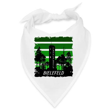 Bielefeld - Bandana - Weiß - Vorne