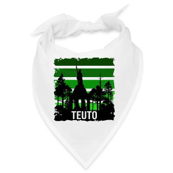 Teutoburger Wald - Bandana - Weiß - Vorne