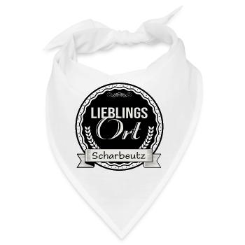 Lieblingsort Scharbeutz - Bandana - Weiß - Vorne
