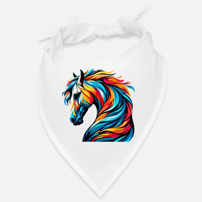 Pferd Bandana