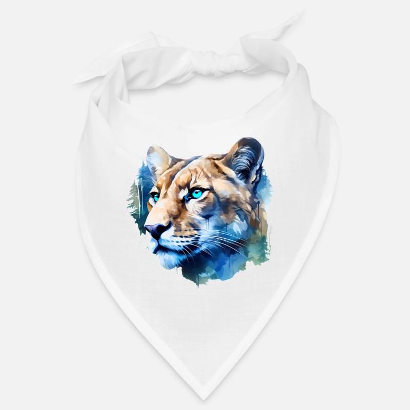 Cougar Bandana