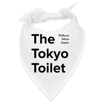 Das Tokyo Toilet Projekt - Bandana - Weiß - Vorne