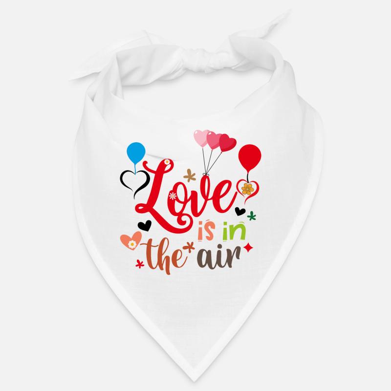 Liebe liegt in der Luft Bandana