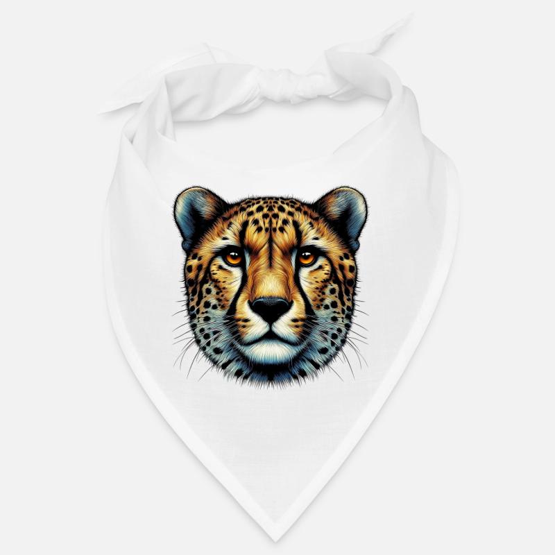 Cheetah Bandana