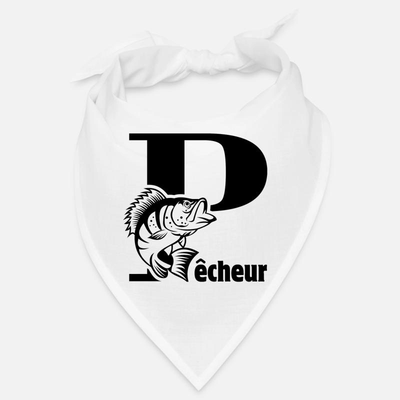 pêche, pêcheur, je suis pêcheur Bandana