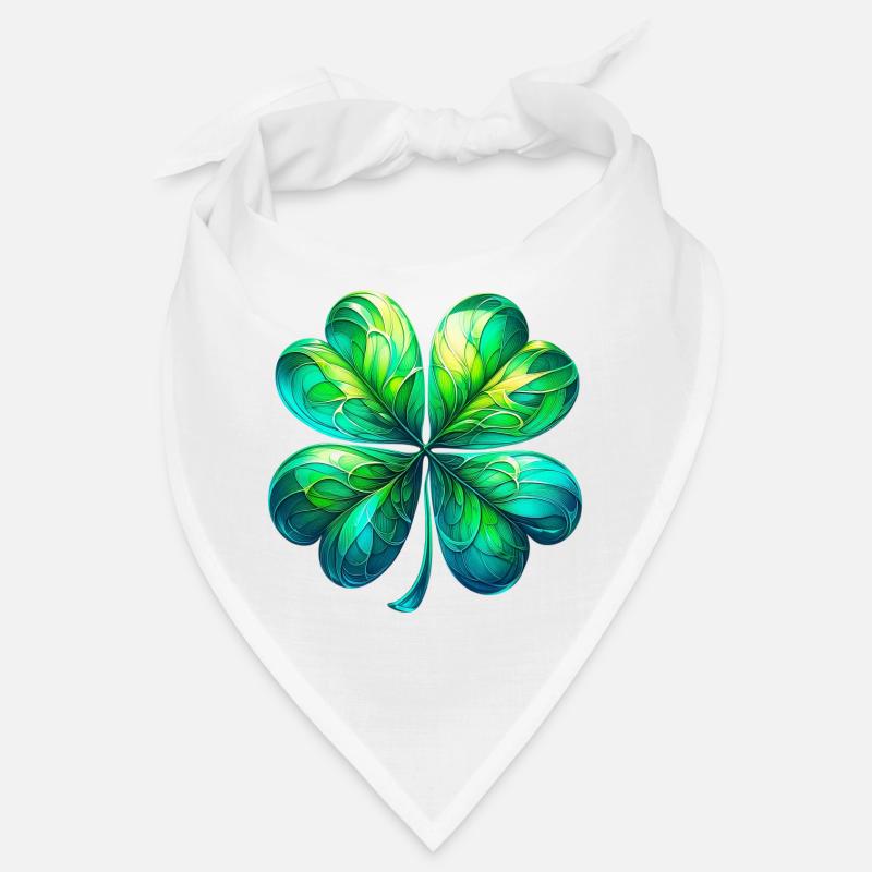 Trèfle à quatre feuilles Bandana