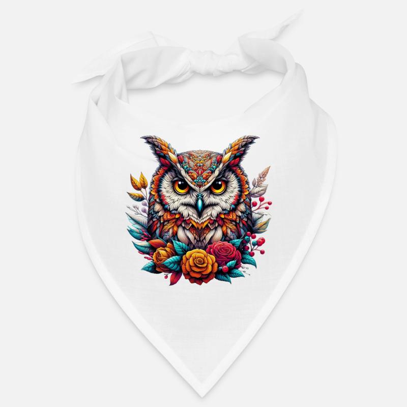 Owl Bandana