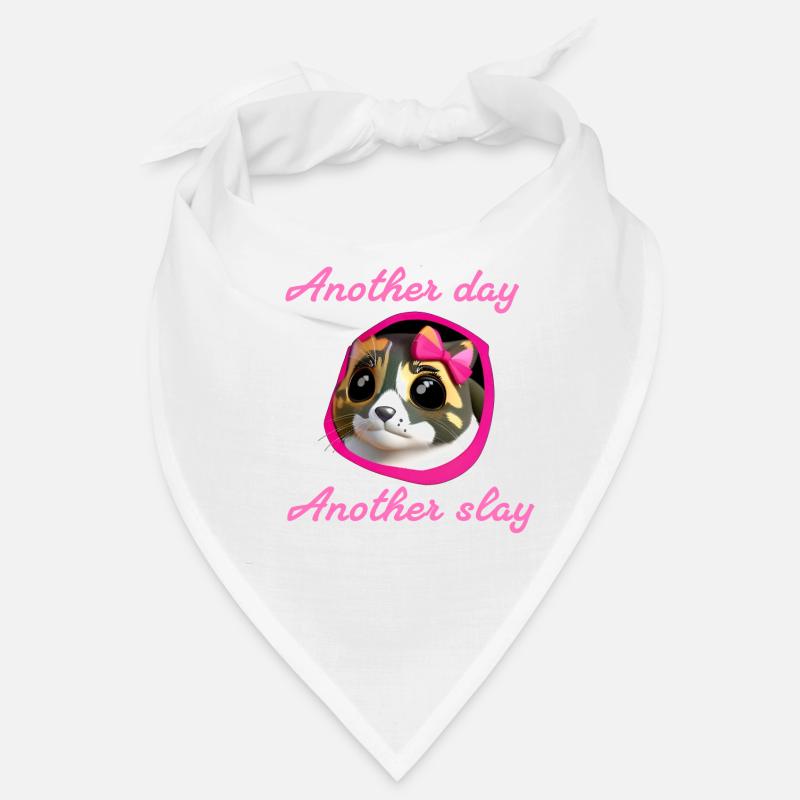 Another day another slay,cat, loop Bandana