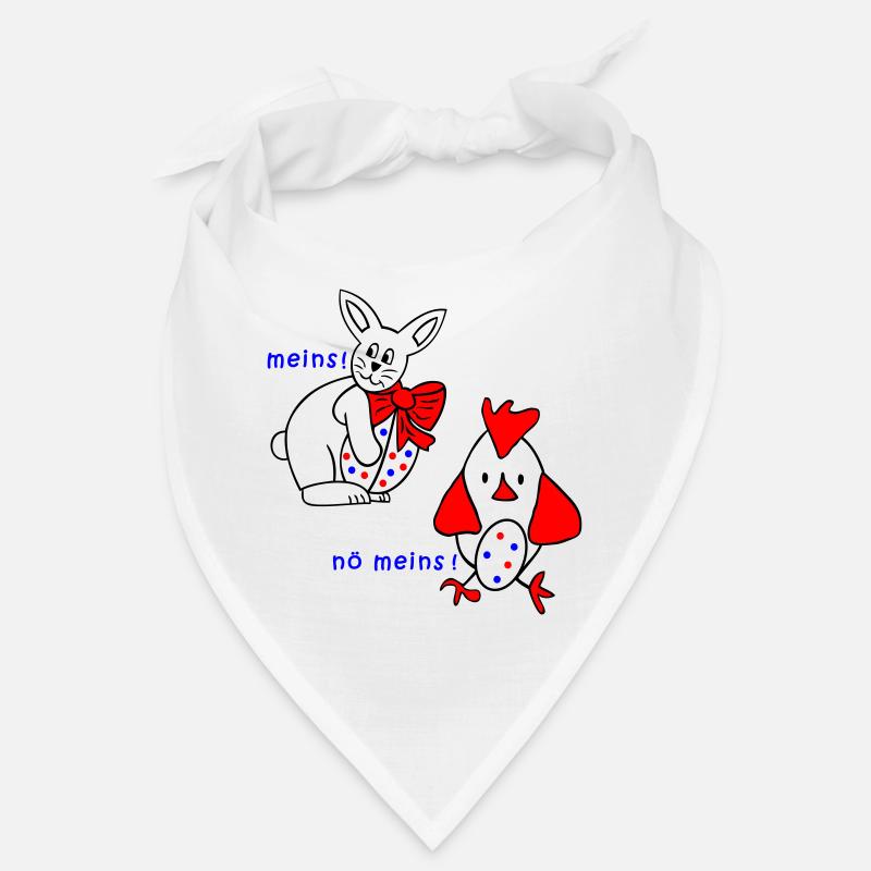 Bunny and chicken with easter egg Bandana