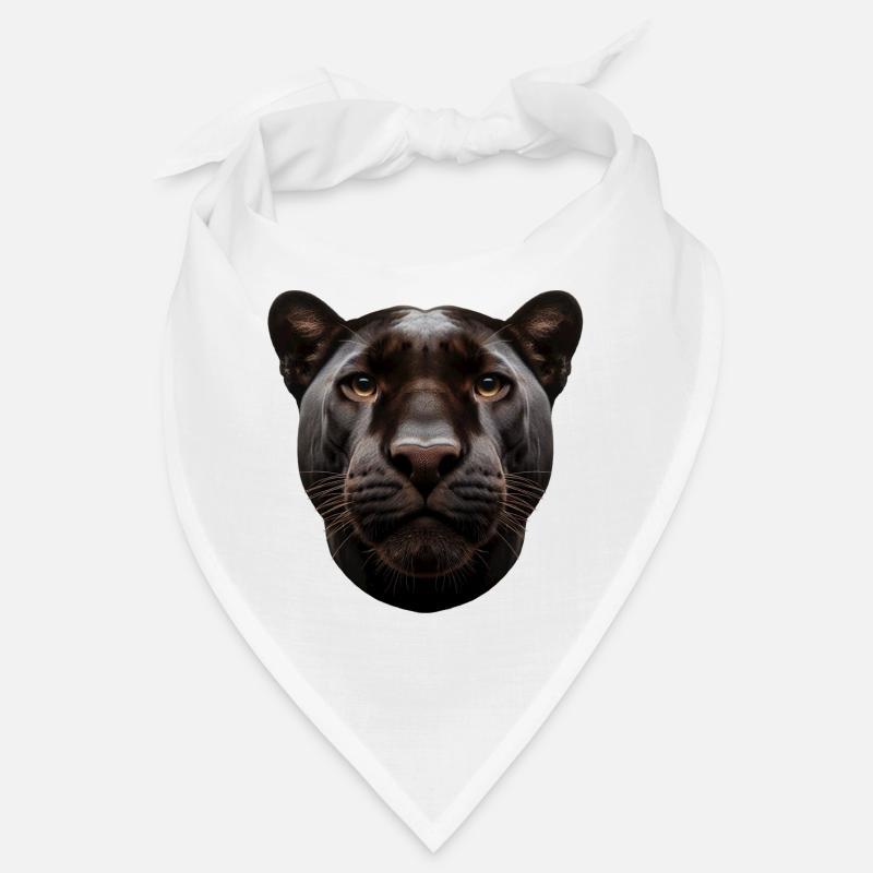 Une panthère concentrée Bandana