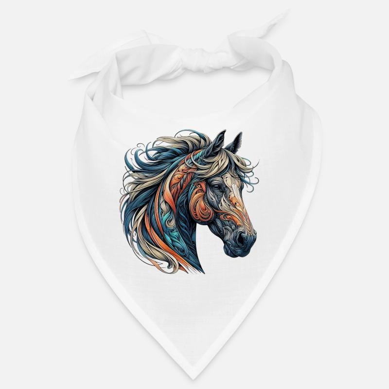 Pferd Bandana
