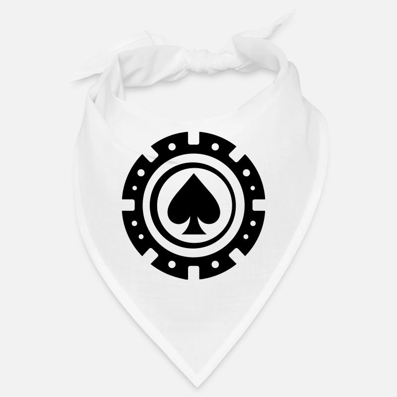 Poker-Chip Bandana
