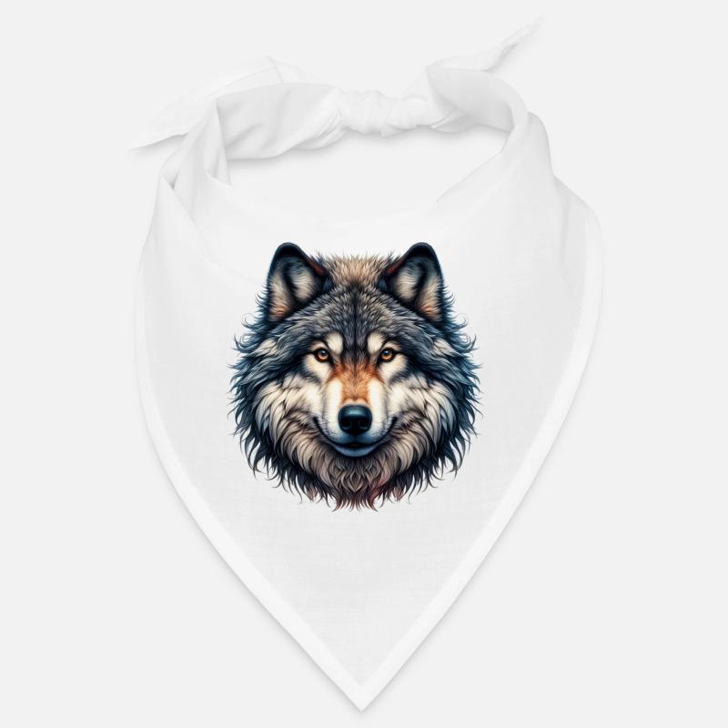 Wolf Bandana