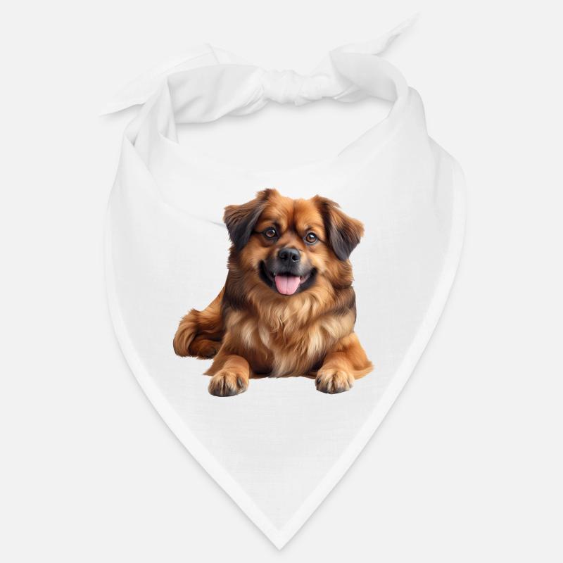 Épagneul tibétain Bandana