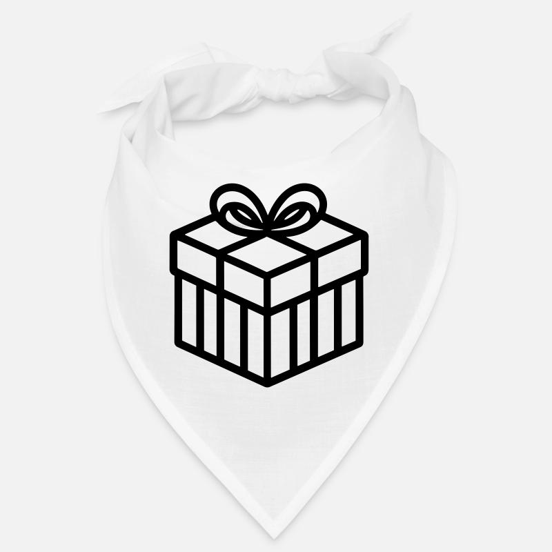 Kleine Geschenkbox Bandana