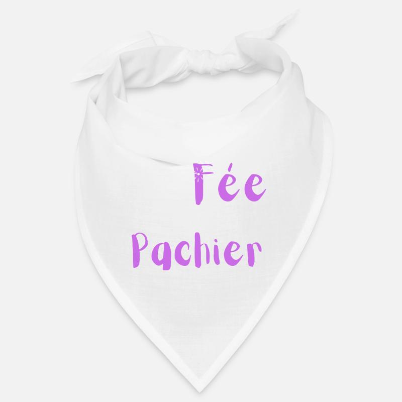 Ich bin eine Fee, die Fee Pachier - Bandana - Weiß