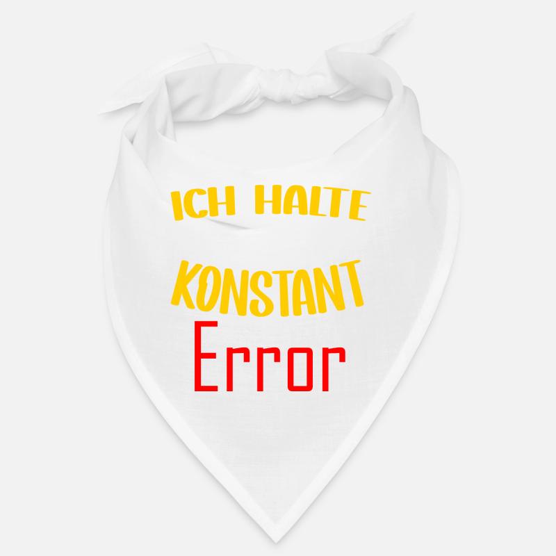 Ich halte mein Gewicht konstant Error Bandana