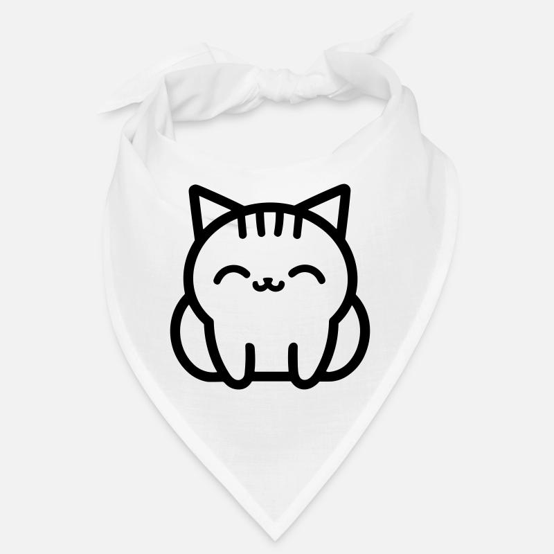 Katze Bandana