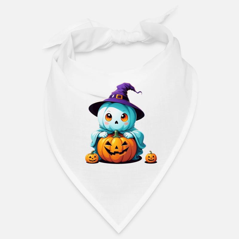 Fantôme de sorcière Bandana