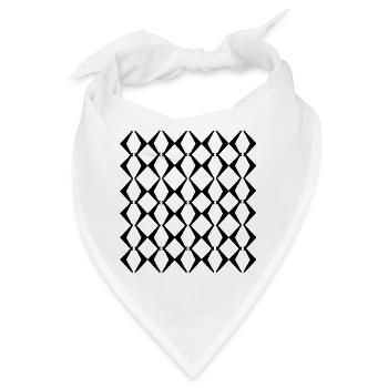 Uni Mode - Bandana - Weiß - Vorne