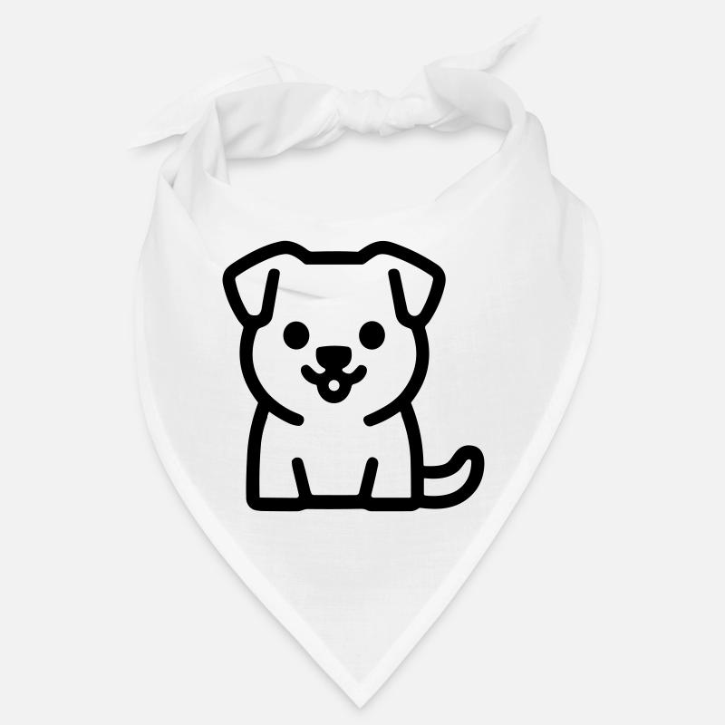 Chien Bandana