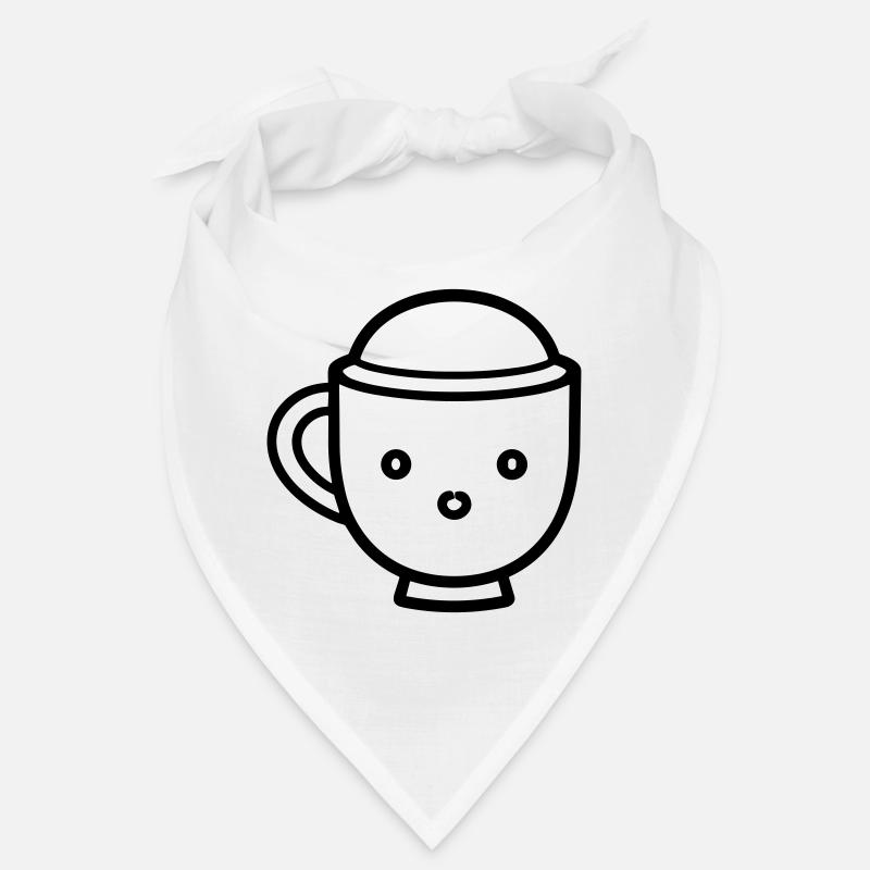 Kaffeebecher Bandana