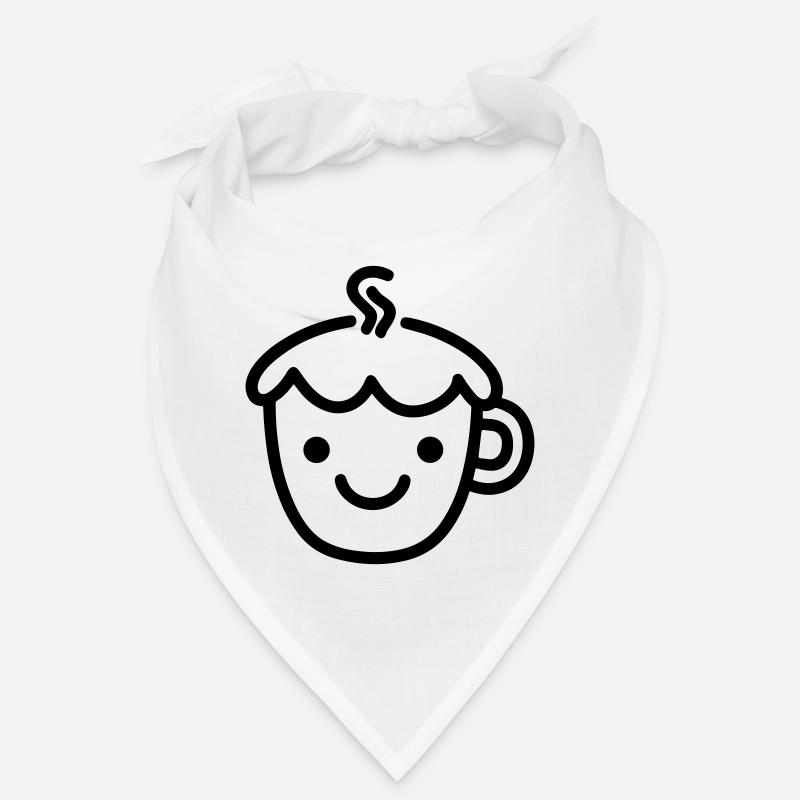 Kaffeebecher Bandana