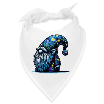 Gnom - Bandana - Weiß - Vorne