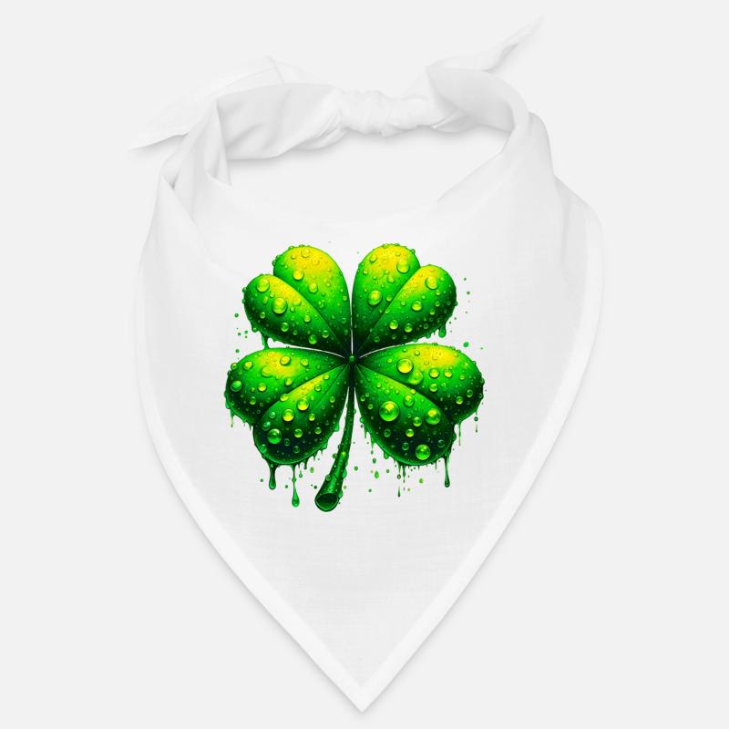 Four-leaf clover Bandana