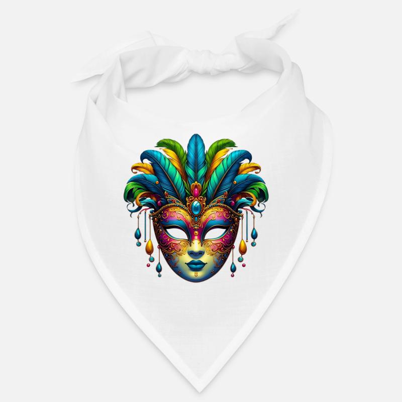 Masque du Carnaval de Venise Bandana