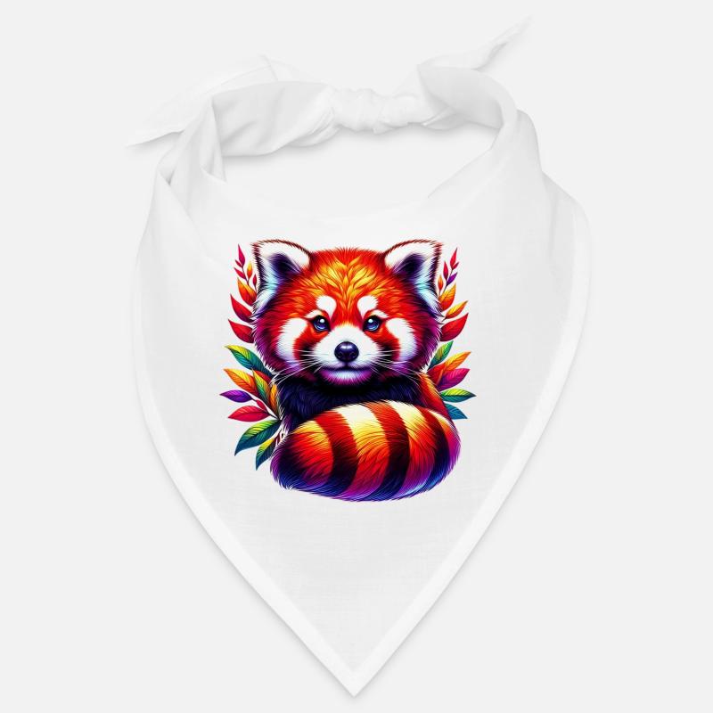 Petit panda Bandana