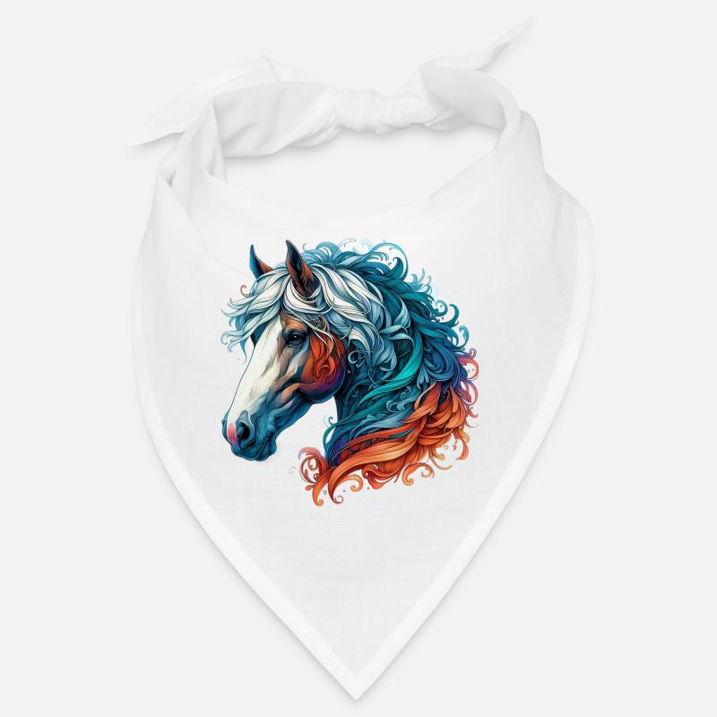 Pferd Bandana