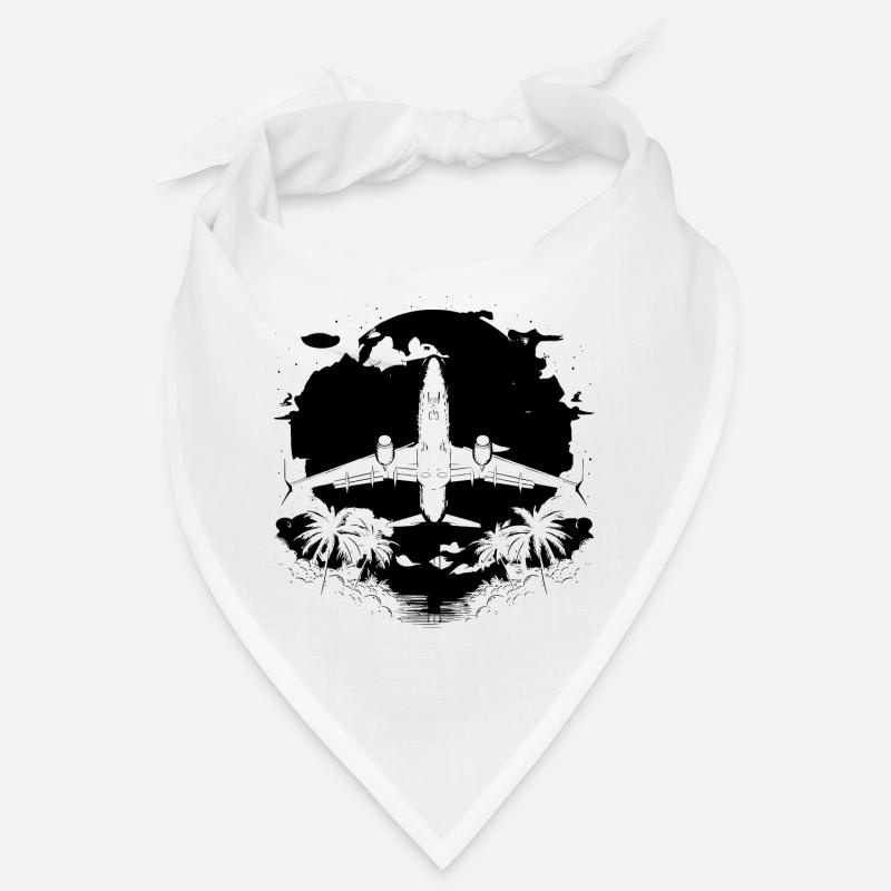 Graphisme d’avion Bandana