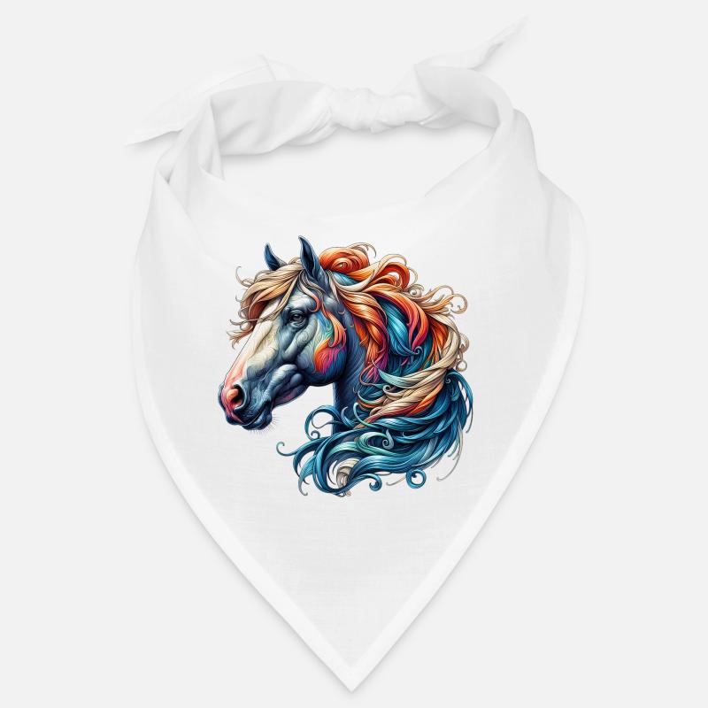 Horse Bandana