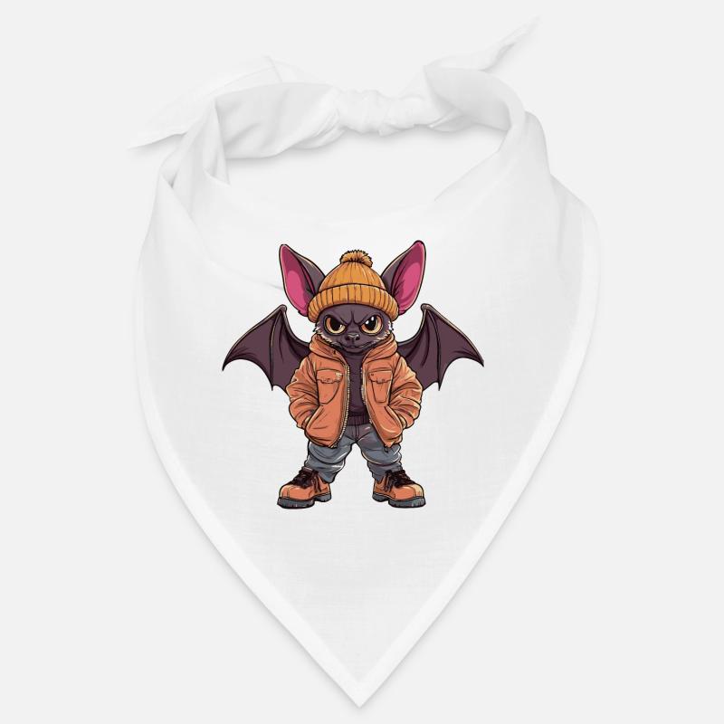 Bat Mode Hiver Bandana