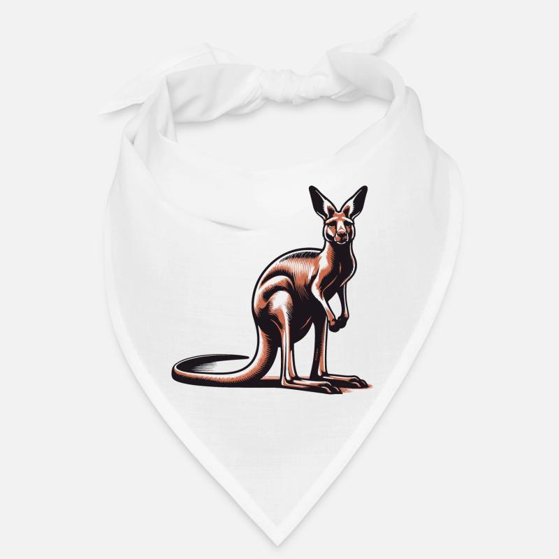 Kangaroo Bandana