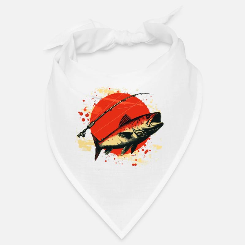 Fishing Graph Bandana