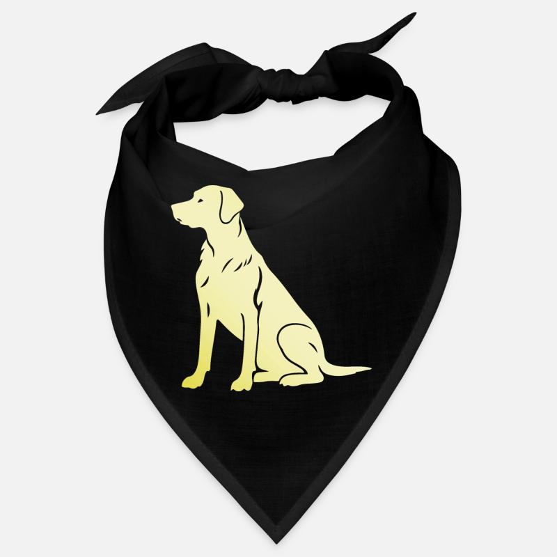 Dackel Dachshund Silhouette Hund Silhouette Bandana