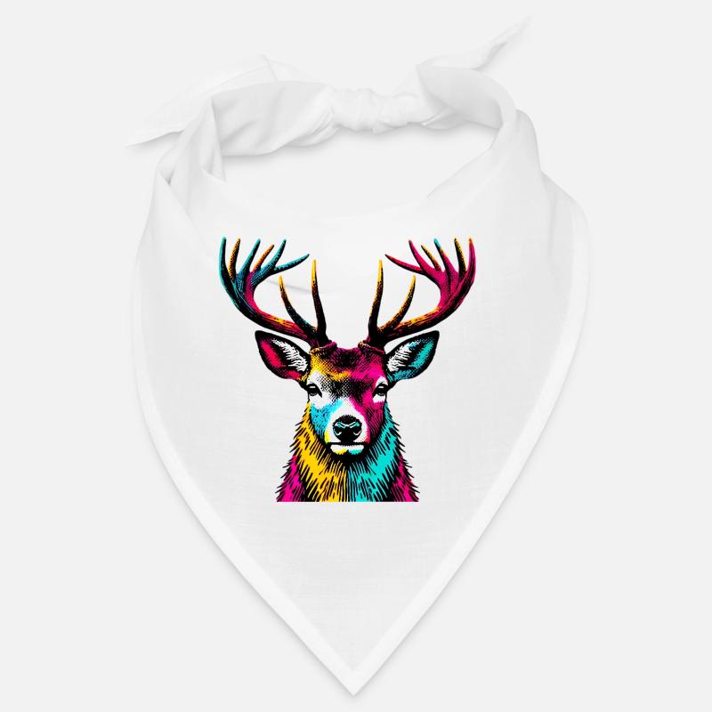 Deer Bandana