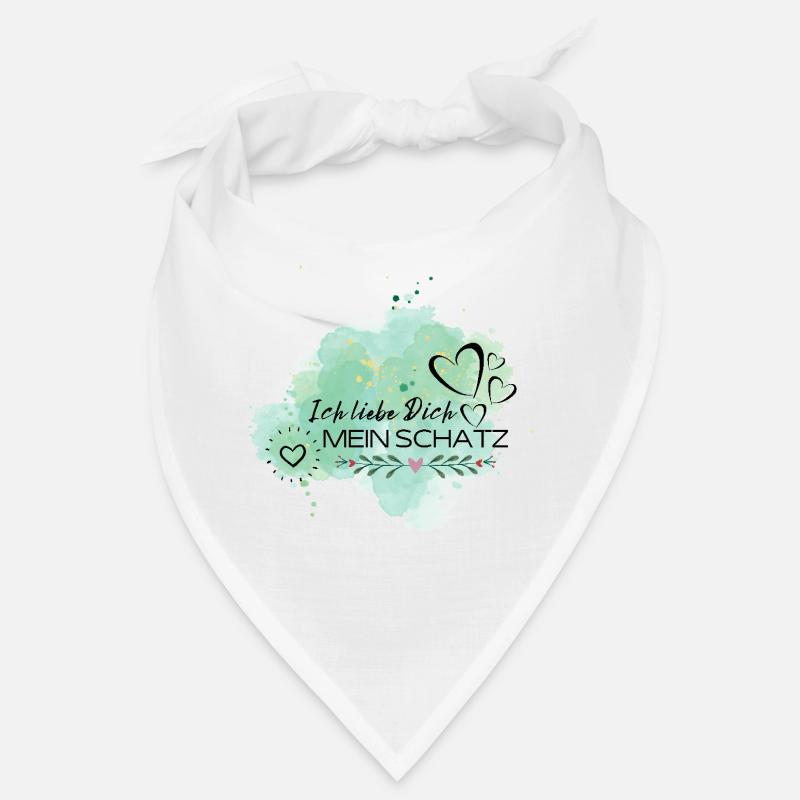 Ich liebe Dich Bandana