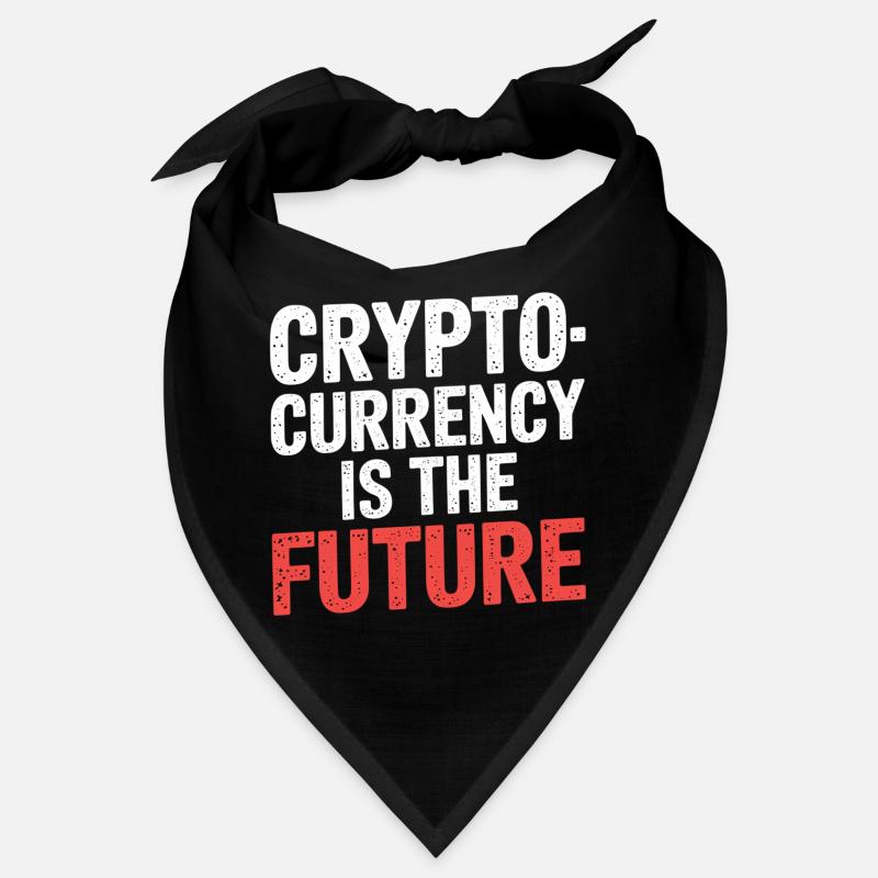 Cryptocurrency Is The Future 7 Bandana