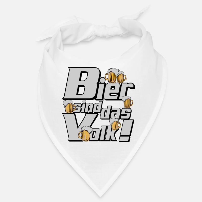 Bier , Bier Trinker , Bier sind das Volk (25) Bandana