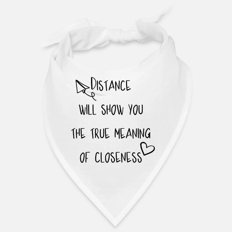 Distance et proximité Bandana